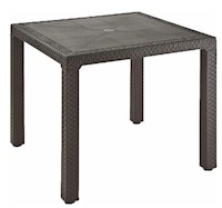 Mesa Eterna Wengue Rimax Elegante Para Hogar 70232168